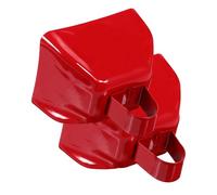 Toyvian 2pezzi Campanacci Metallici Per Sportivi Per Mucche e Festosa Per Partite e Decorazioni Per La Casa