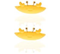 Toyvian 2pezzi Cappello Bagnetto Per Ragazzo Ragazza Protezione Orecchie Design e Confortevole Per Shampoo e Taglio Accessorio Pratico Per La e Bagnetto Ragazzo Ragazza
