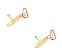 Toyvian 2pezzi Chiave Per Batteria Multi-funzionale Supporto Per Detergente e Organizzatore Per Oggetti Quotidiani Design Ergonomico e Resistente Adatta Strumenti Musicali e Accessori