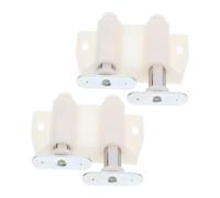 Toyvian 2pezzi Chiusura Push-to-open Per Armadietti Latch Con Rimbalzo Facile e Pratico Per Porte Armadi Installazione Semplice e Affidabile