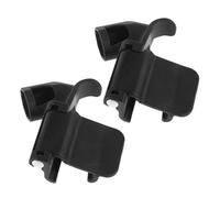 Toyvian 2pezzi Chiusure Frontali Per Bracciolo Adattatori Per e Stabilità Facile Installazione Per Passeggini e Accessori Compatibili