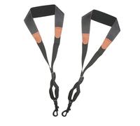 Toyvian 2pezzi Cinghia per Sassofono in Pelle Cinghie di Ricambio per Sassofono Regolabili Adatte alla Maggior Parte dei Tipi di Sostituzione Facile per Cinghie Vecchie o Rotte