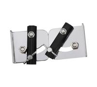 Toyvian 2pezzi Clip Per Cintura Per Batteria in Metallo Resistente Viti Di Fissaggio Per Cinghia Per Rullante Fibbia Per Cintura Per Batteria Accessorio Per Tamburi