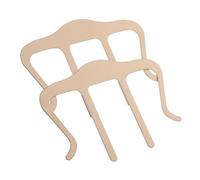 Toyvian 2pezzi Clip Per Spartiti Musicali in Metallo Fermagli Per Pagine Libri Musicali Clip Per Spartiti Per Pianoforte Piccole Dimensioni Facile Da Usare e Trasportare