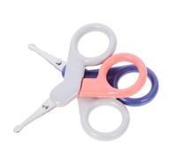 Toyvian 2pezzi Clippers Forbici Per Unghie Inossidabile Con Design Punta Arrotondata Strumenti Di Manicure Sicuri Per Ragazzo Ragazza Arancione