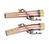 Toyvian 2pezzi Collo Ottone Per Sax Soprano Accessori Per Strumenti Musicali Design Leggero e Durevole Per Principianti e Professionisti