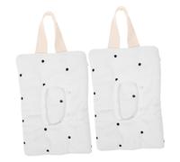 Toyvian 2pezzi Contenitore Salviette Per Borsa Umida Portatile Con Attacco Per Passeggini e Auto Per Salviette Umidificate Facile Accesso e Design Innovativo