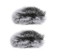 Toyvian 2pezzi Copertura Protettiva per Microfono Antivento Copertura per Microfono Clip Antispruzzo