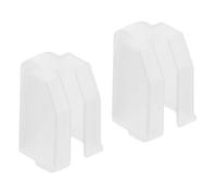 Toyvian 2pezzi Copertura Protettiva Per Puntina Del Giradischi Cappuccio in Plastica Per Penna Stilo Copertura Ricambio Per Puntina Del Giradischi Accessori Per