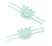 Toyvian 2pezzi Copertura Silenziosa Per Dispositivo Antischiacciamento Per Facile Installazione Crustaceo Per e Scuole