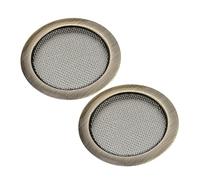 Toyvian 2pezzi Coperture Per Per Chitarra Resonator Accessori Per Chitarra Facili Installare e Rimuovere Proteggono Umidità e