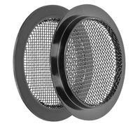 Toyvian 2pezzi Copri Buca Chitarra Dobro in Metallo Con Antirumore Riduce Feedback e Migliora Suono Accessorio Compatto e Facile Da Installare Per Strumenti Corde