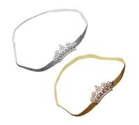 Toyvian 2pezzi Coroncina Per Bambina Con e Cerchietto Accessori Per Ragazzo Ragazza Decorativi Design Unisex Di Colori Per Compleanni e Feste