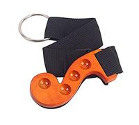 Toyvian 2pezzi Cuscinetto Antiscivolo Per Violoncello Con Regolabili Protezione Per Pavimento Legno e Supporto Stabilizzatore Per Violoncello Nero e Arancio