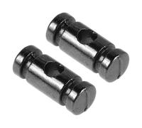 Toyvian 2pezzi Fermacorda Rullo per Chitarra con Viti di Ricambio per Chitarre Elettriche Guida per Albero per Chitarra Bloccante per Corde Parte di Ricambio