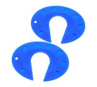 Toyvian 2pezzi Fermaporta in Silicone Per Antischiacciamento Ragazzo Ragazza Cuscinetto Sicurezza Per Ragazzo Ragazza Schiacciamento Delle Adatto Per Camera Casa