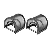 Toyvian 2pezzi Filtro Antivento Per Microfono U-shaped Con Riduzione Del Rumore Doppio Copertura Isolante Per Registrazioni e Streaming Facile Da Installare Materiale Resistente Protezione