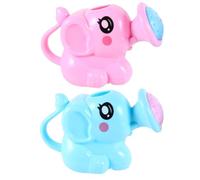 Toyvian 2pezzi Giocattolo Da Bagno Forma Di Elefante Per Ragazzo Ragazza Ragazza Abbeveratoio Che Spruzza Acqua Giocattolo Da Vasca Realizzato in Materiale Abs Sicuro e Resistente