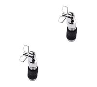 Toyvian 2pezzi Hi-hat Clutch Per Strumenti Percussione Compatibile Con Stand Hi-hat Facile Installazione e Uso Design Professionale e Pratico Confezione