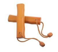 Toyvian 2pezzi Impugnatura in Legno per Ombrello Riparazione Manico Parte Ricambio Bastone da Passeggio Antipioggia Pieghevole