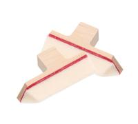 Toyvian 2pezzi Kit di Accordatura per Pianoforte in Legno di Accessori per Riparazione Blocco Sordina per Pianoforte Verticale Parte di Manutenzione Musicale Silenziatore per Strumento