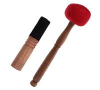 Toyvian 2pezzi Mallet Per Ciotola Tibetana Per Meditazione e Gong Strumento Per Meditativa Profonda