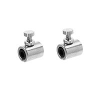 Toyvian 2pezzi Mute Regolabili Per Violino Accessori Per Riduzione Del Wolf Tone Per Pratica Silenziosa e Vibration Suppression