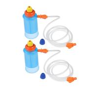 Toyvian 2pezzi Nasal Cleaner Irrigatore Nasale Per Adulti e Dispositivo Per Lavaggio Nasale e Pratico Congestione e Rinfresca Le Vie Respiratorie