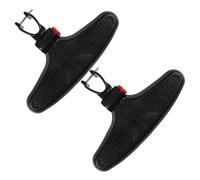 Toyvian 2pezzi Pedane Per Passeggino in Plastica Resistenti Accessori Di Ricambio Per Pedali Per Passeggino Comodi e Facili Da Usare Per Ragazzo Ragazza Ragazza