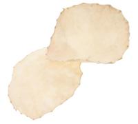 Toyvian 2pezzi Pelli per Batteria in Pelle Coperture per Batteria Pelli di Ricambio in Pelle per Mano per Conga per Rond per Riutilizzabili e Resistenti all Usura