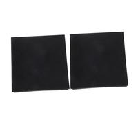 Toyvian 2pezzi Piattaforma Di Isolamento Per Altoparlanti e Subwoofer Schiuma Acustica Pad Isolante Per Monitor Da Studio Strati Facile Da Installare Per Studi e Ambienti Domestici