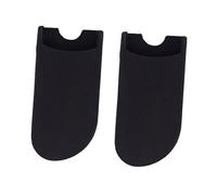 Toyvian 2pezzi Poggiapollice Per Saxofono Nero Semplice Per Cuscino Comfort Per Giocare Maniera Facile e Pratica