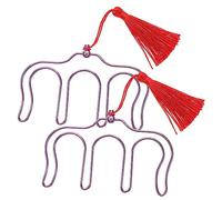 Toyvian 2pezzi Porta Spartiti Musicale Metallo Da Clip Per Note Clip Per Libri Di Musica Accessori Per Pianisti e Musicisti Per Spartiti e Libri Di Musica