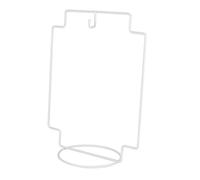Toyvian 2pezzi Portaoggetti Sospeso in con Gancio Supporto per Bottiglia Micro Landscape e Fioriera Design Semplice Ed per Decorare Scrivania Balcone e Cucina