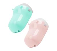 Toyvian 2pezzi Prolunga Per Rubinetto Per Ragazzo Ragazza in Pp Di Angoli Arrotondati Sicura Da Usare Facile Da Installare e Rimuovere Adatta Per Cucina Bagno e Giardino