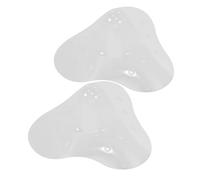 Toyvian 2pezzi Protezione Silicone Per Guida Per Allattamento Riutilizzabile Comfort Per Nuove Mamme Protezione e Raccolta Latte Per Design Ergonomico
