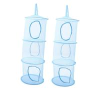 Toyvian 2pezzi Rete Portaoggetti Per Animali Di Peluche Amaca Sospesa Per Giocattoli Organizer Per Animali Di Peluche Rete Per Cameretta Dei Ragazzo Ragazza Amaca Portaoggetti Per Camera d