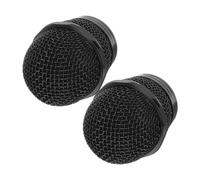 Toyvian 2pezzi Ricambio in Metallo Per Microfono Anti-schizzi Audio Trasparente Sostituzione Per Uso Ktv e Professionale