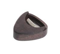Toyvian 2pezzi Scatola Per Plettri Forma Di Cuore Di Porta Plettri Per Chitarra Con Retro Adesivo Design Elegante e Portatile Per Plettro Standard e Jazz Compatibile Con Tutte Le Chitarre