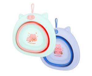 Toyvian 2pezzi Secchio Pieghevole Per Ragazzo Vaschetta Per Lavaggio Dei Ragazzo Bacinella Portatile Vaschetta Per Lavaggio Dei Piccoli Piccole Vaschette Pieghevoli