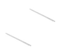 Toyvian 2pezzi Silenziatore Silicone Per Guzheng Striscia Mute Pratica Per Esercizi Design Elegante e Funzionale Riduzione Del Rumore Per Pratiche Silenziose e Non Invasive