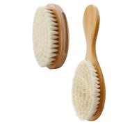 Toyvian 2pezzi Spazzola in Fibra Morbida Per Bagnetto Della Ragazza Spazzola Per Pulizia Dei Capelli Per Ragazza e