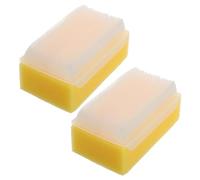 Toyvian 2pezzi Spazzola per Bagnetto per Ragazzo Ragazza Spugne da Bagno Strumento Sensoriale per Ragazzo Ragazza Piccoli Spazzola per Capelli Morbida per Unghie per Scrub per Bagnetto