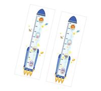 Toyvian 2pezzi Sticker Decorativi Per Adesivi Per Misurare Per Camerette e Scuole Educativo e