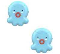 Toyvian 2pezzi Tagliaunghie Elettrico Per Design Forma Di Polpo Lucidante Unghie Sicuro e Efficiente Portatile e Compatto Adatto Per Blu