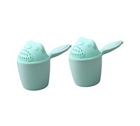 Toyvian 2pezzi Tazza Risciacquo Per Coppa Da Bagno Multifunzionale Stile Cartone Animato Perfetta Per Lavaggio Shampoo e Gioco Facile Utilizzo