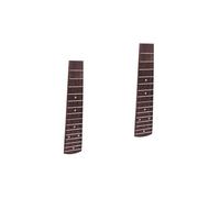 Toyvian 2pezzi Titolo Tastiera Per Ukulele Concert Accessorio Elegante e Resistente Per Sostituzione Di Strumenti Musicali Design Classico e Alta Qualità