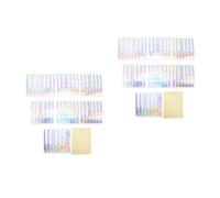 Toyvian 2sets Adesivi Per Tastiera Piano Etichette Rimovibili Impermeabili e Resistenti Per Insegnare Note Principianti Facili Installare e Duraturi