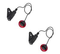 Toyvian 2sets Pickup Per Chitarra e Trasduttore Per Violin Ukulele Installazione Facile e