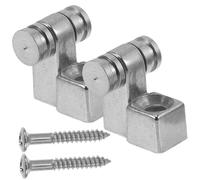 Toyvian 2sets Ritenitori Per Corde Per Chitarra Elettrica Guida Per Stringhe e Parti Di Ricambio Per Musicisti e Apprendisti